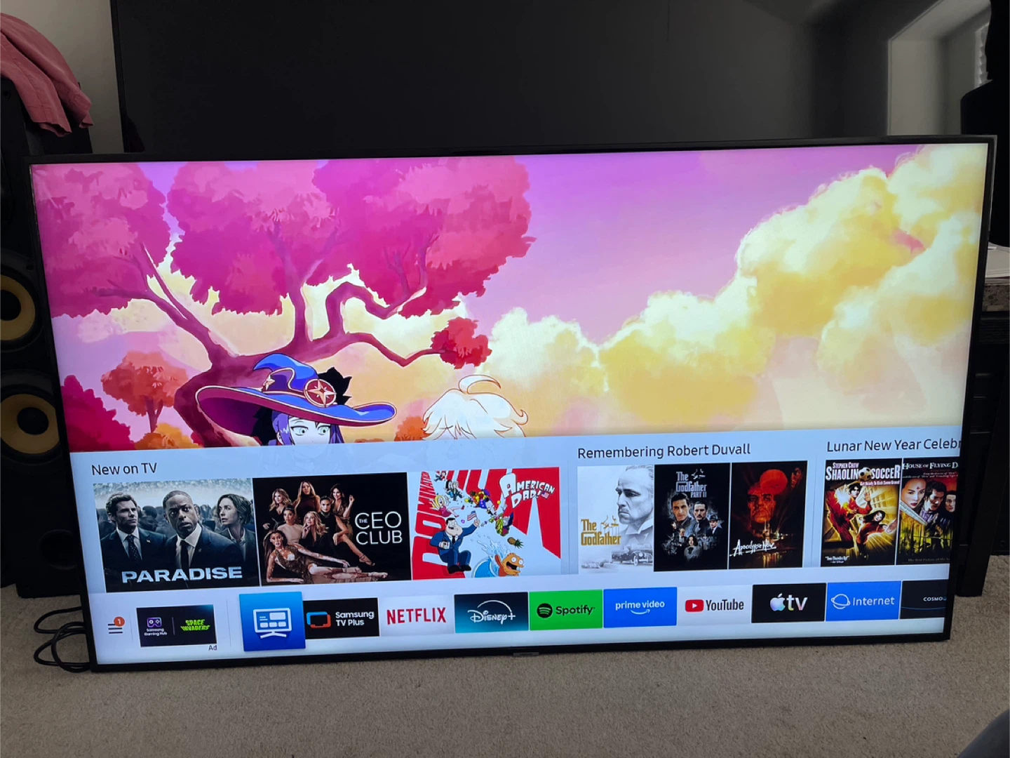 65 Inches Samsung Smart 4K TV UHD HDR