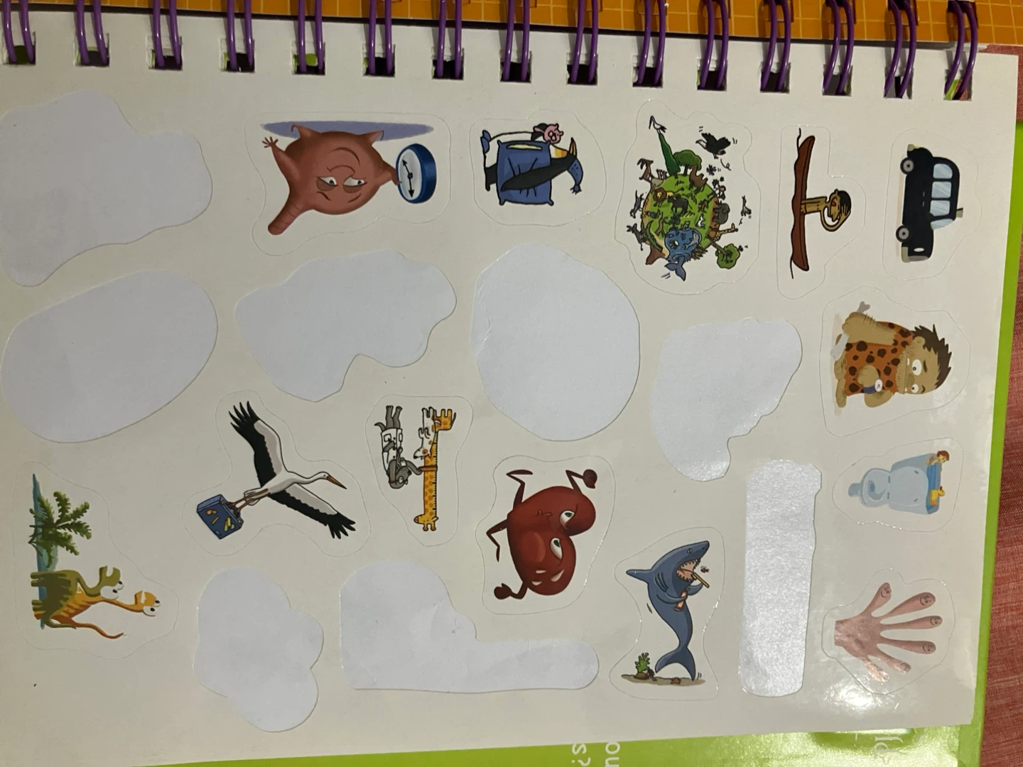 Tell Me How Man? Sticker Book - photo 3