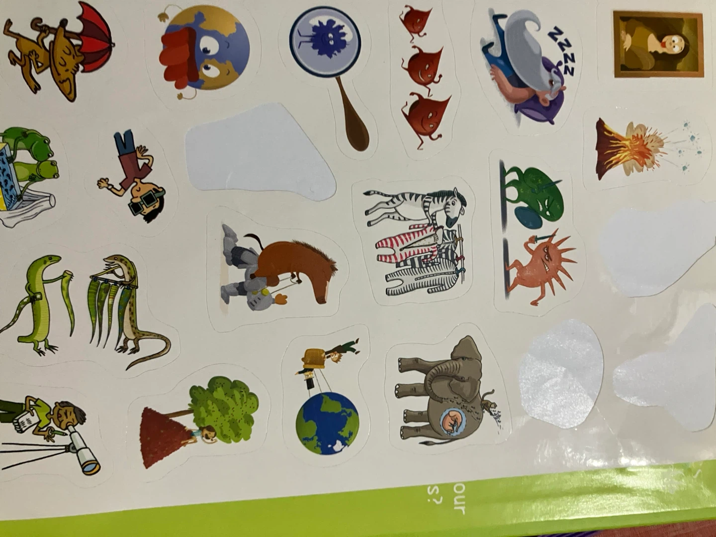 Tell Me How Man? Sticker Book - photo 5