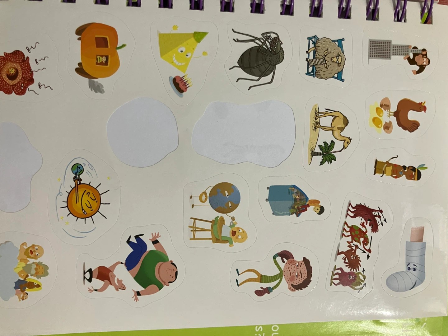 Tell Me How Man? Sticker Book - photo 4