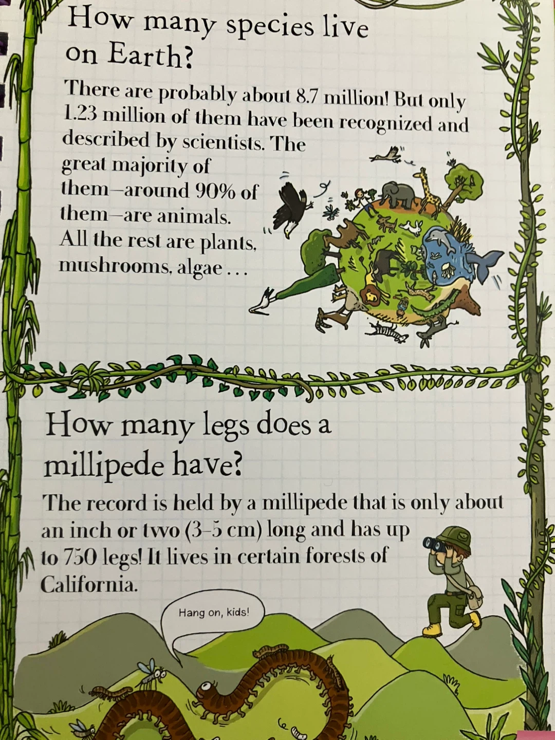 Tell Me How Man? Sticker Book - photo 2