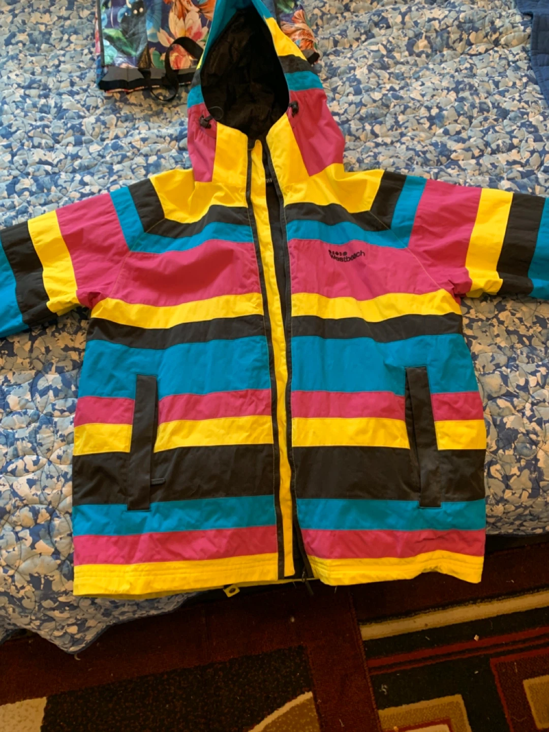 Westbeach stripped ski jacket