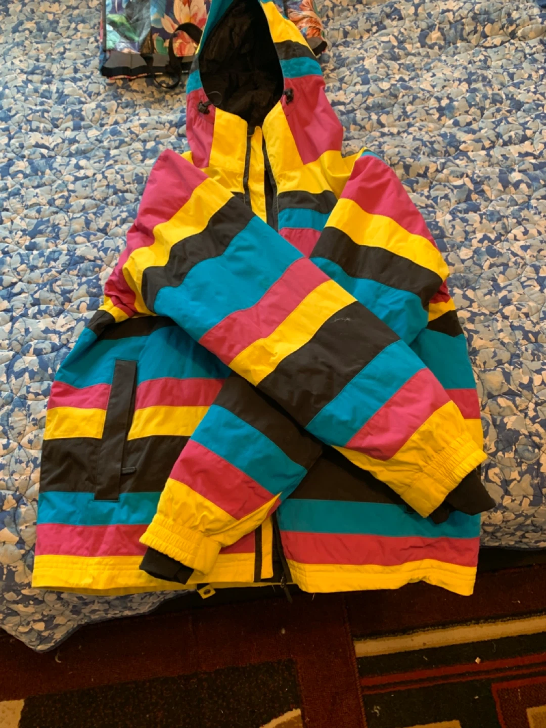 Westbeach stripped ski jacket - photo 2