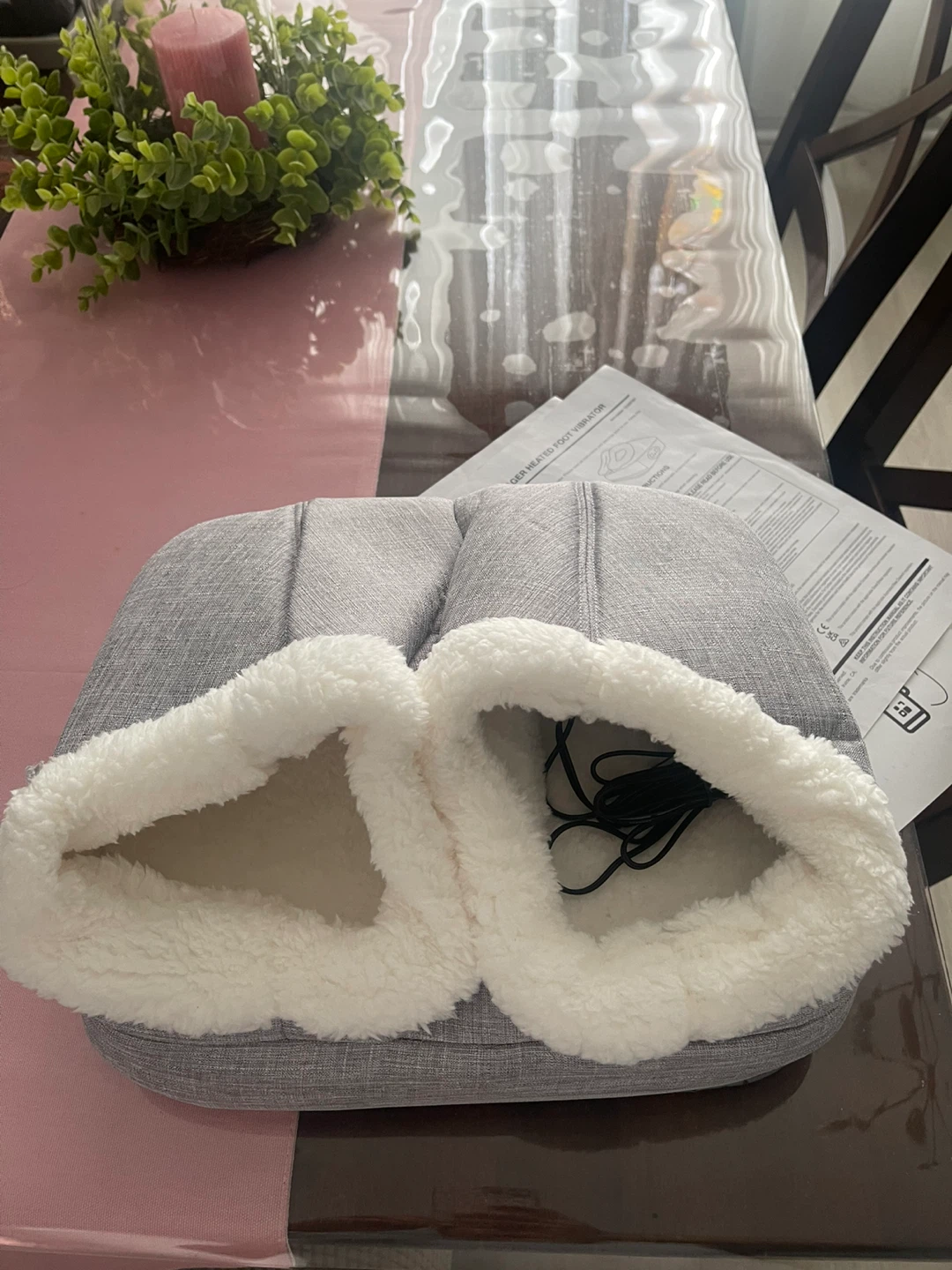 Heated Foot Massager Vibrator - photo 2