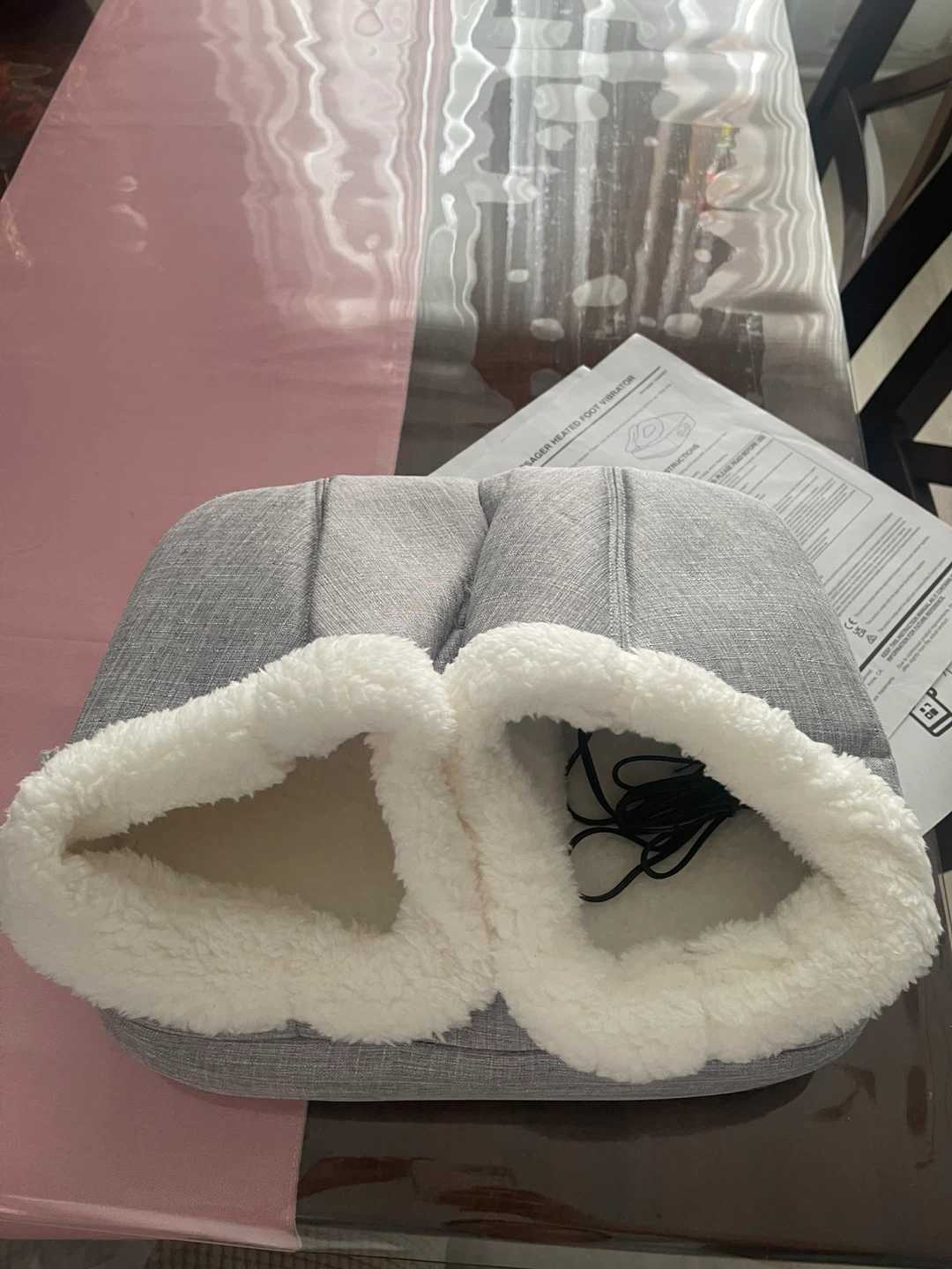 Heated Foot Massager Vibrator