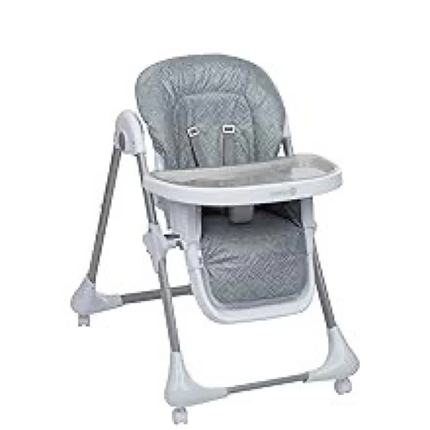 High chair - Safety 1st Recline and Grow High Chair - Grey
