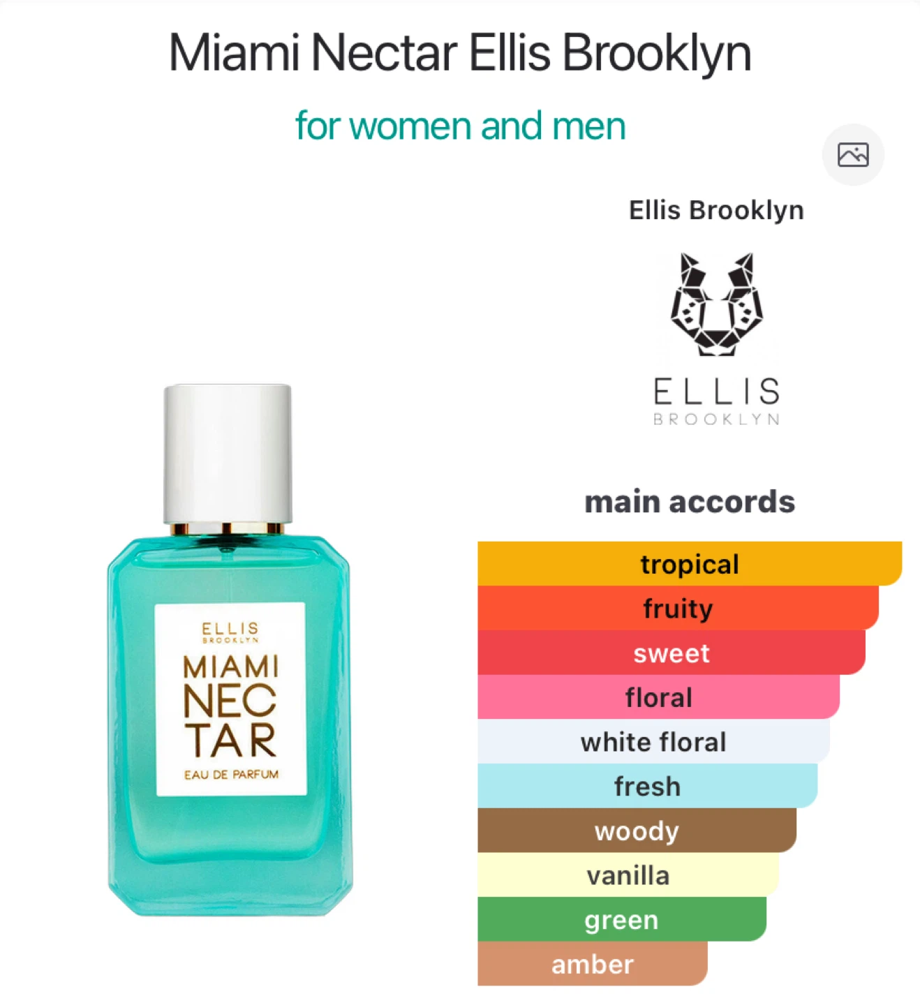 Ellis Brooklyn- Miami Nectar 48/50mL - photo 3
