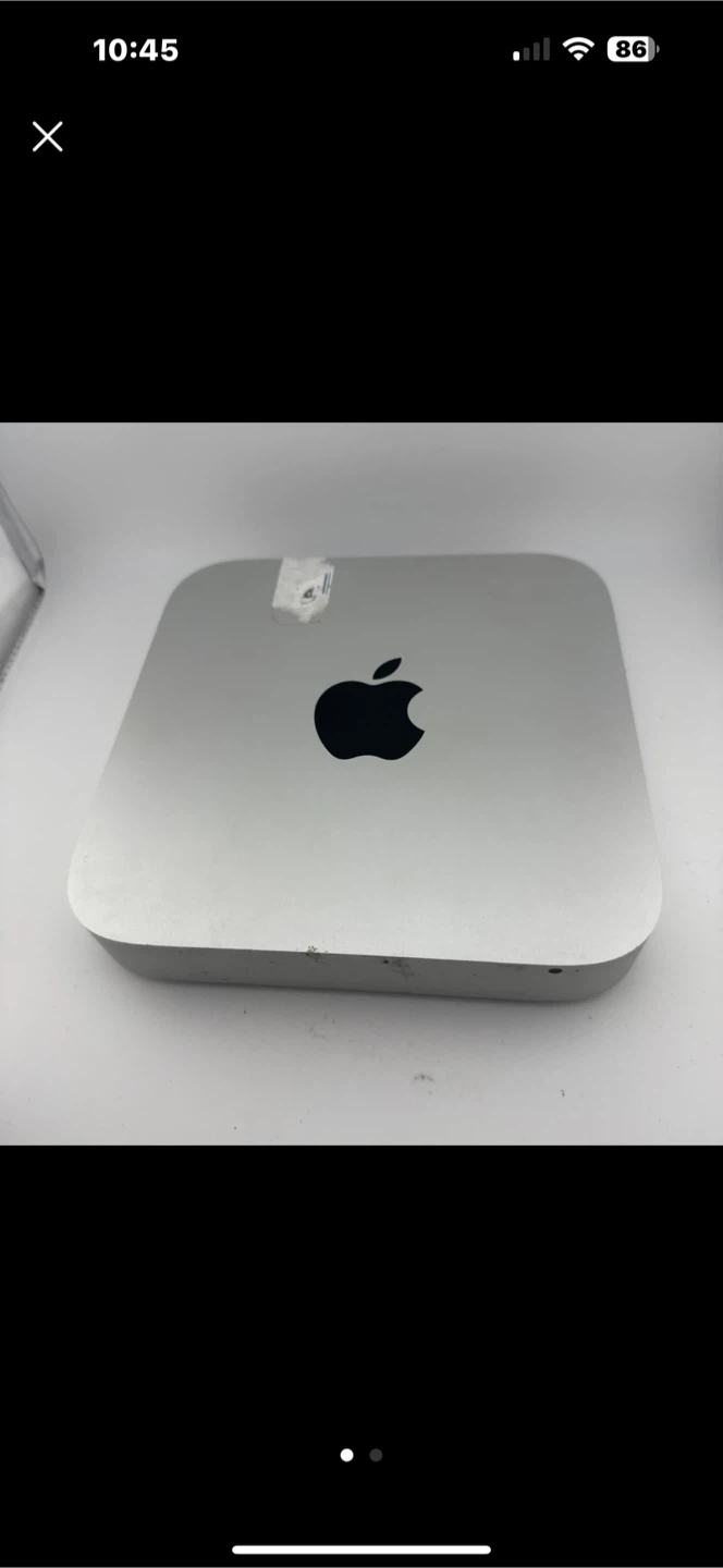 Apple Mac Mini Desktop Computer