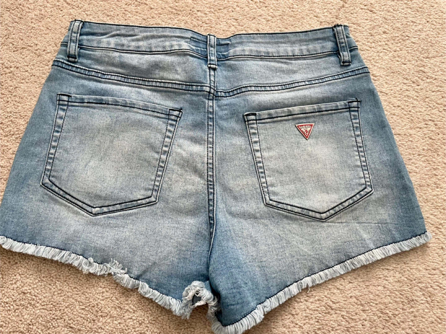 Guess Denim Shorts - Size 28 - photo 2