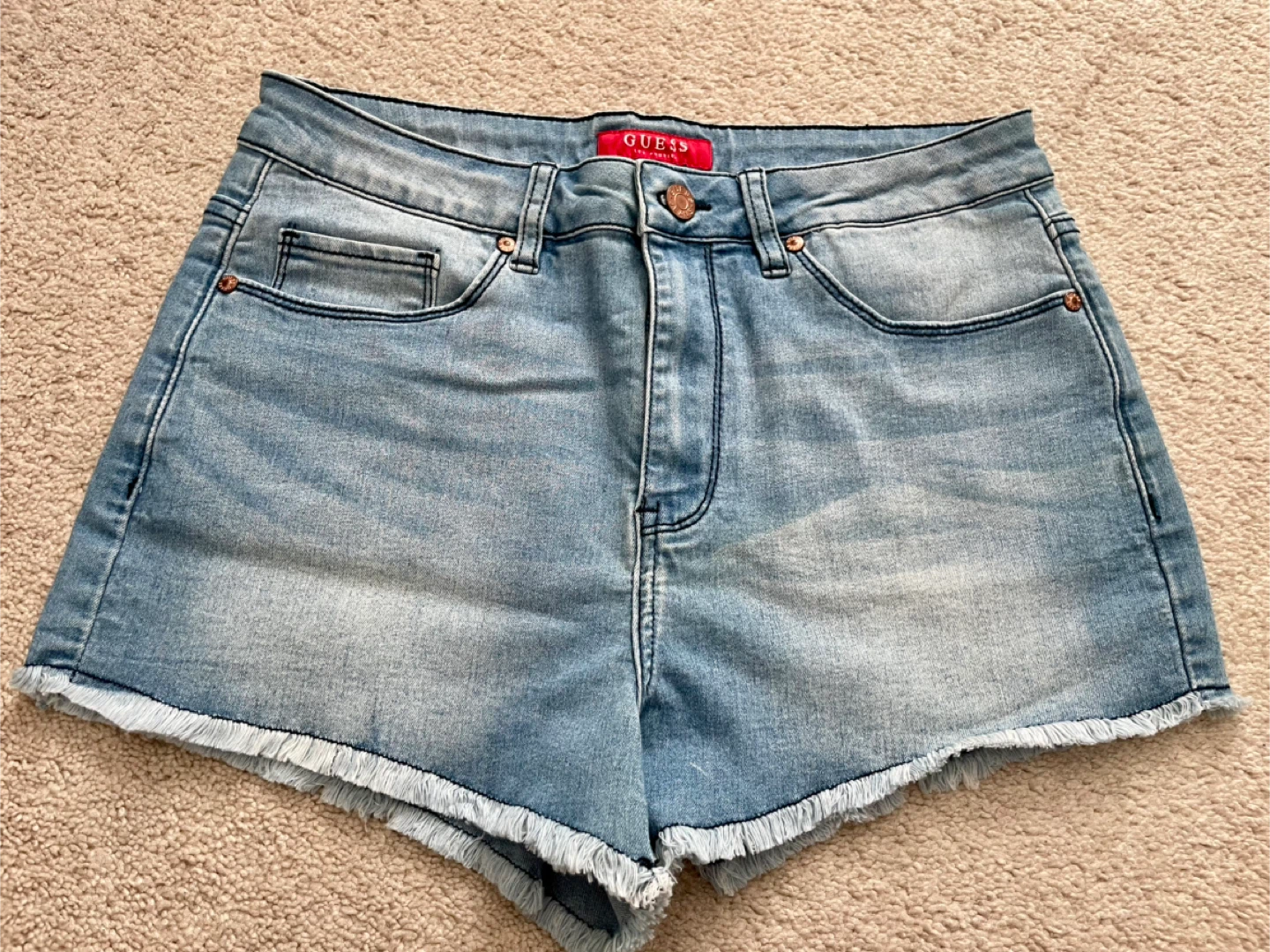 Guess Denim Shorts - Size 28