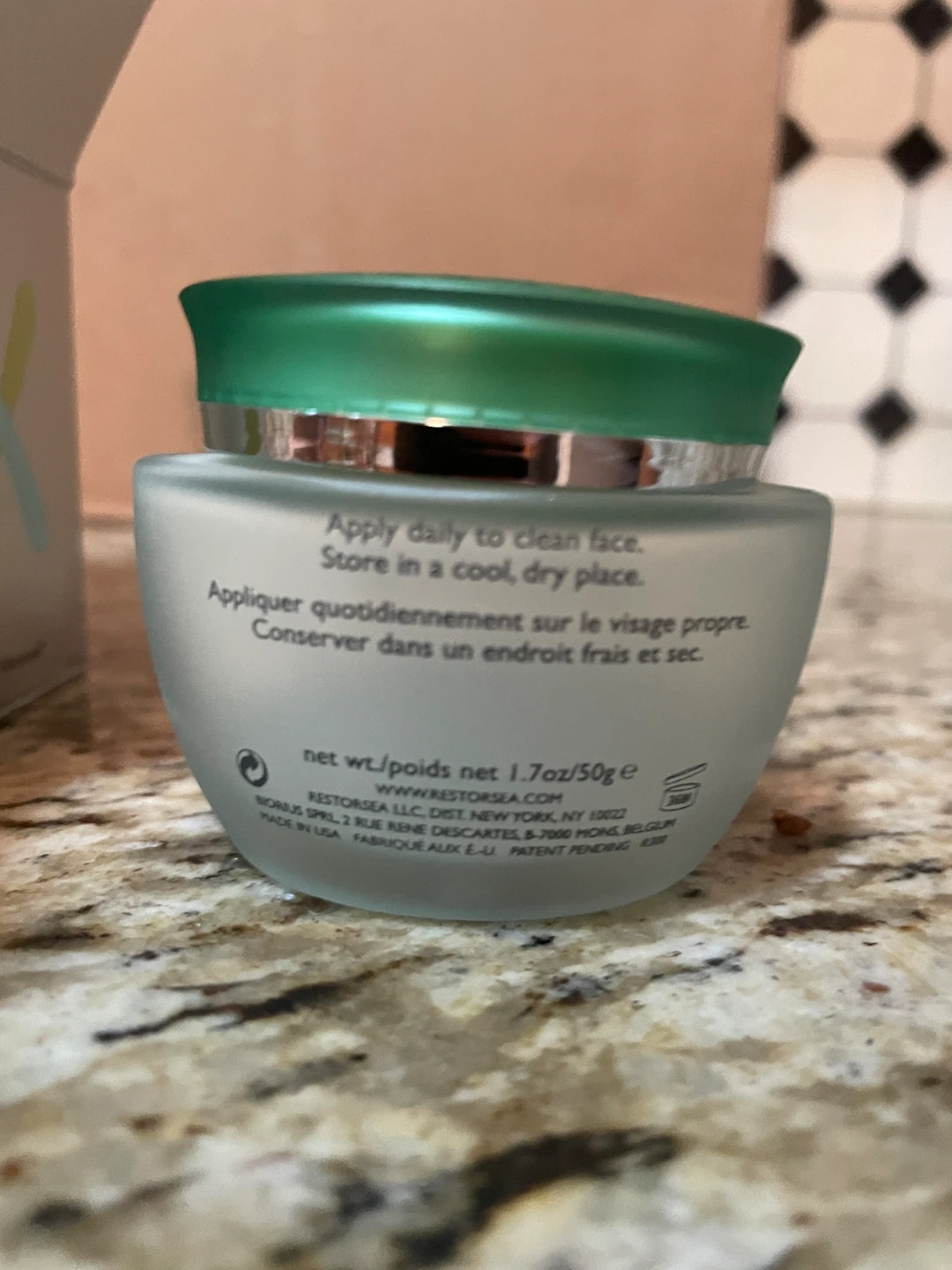 Restorsea Rejuvenating Day Cream with Vibranse Complex 1.7oz/50g - photo 2