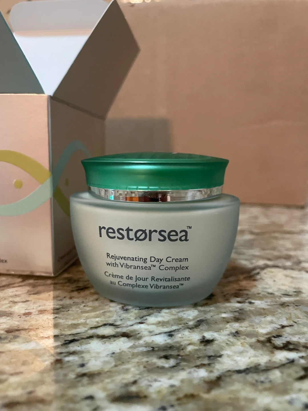 Restorsea Rejuvenating Day Cream with Vibranse Complex 1.7oz/50g