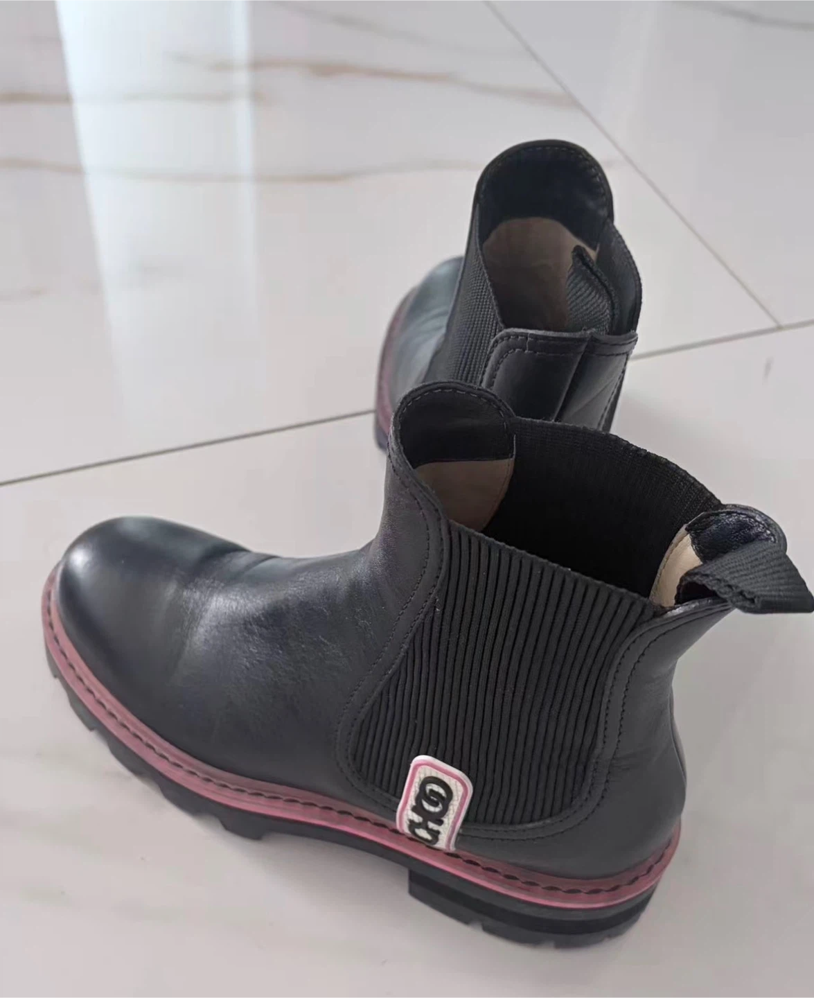 AUTHENTIC - Jimmy Choo Chelsea Boots