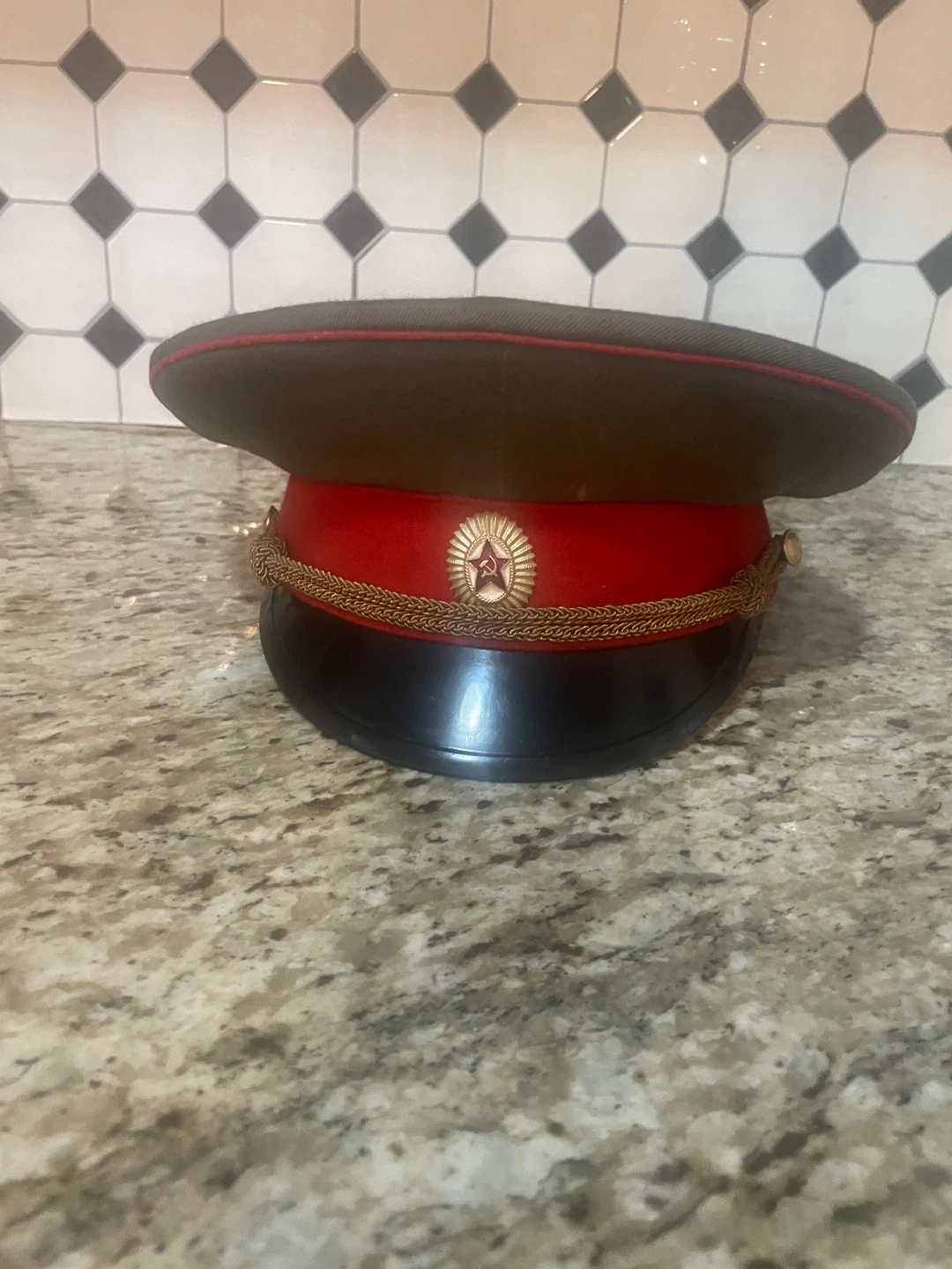 Soviet Military Style Hat
