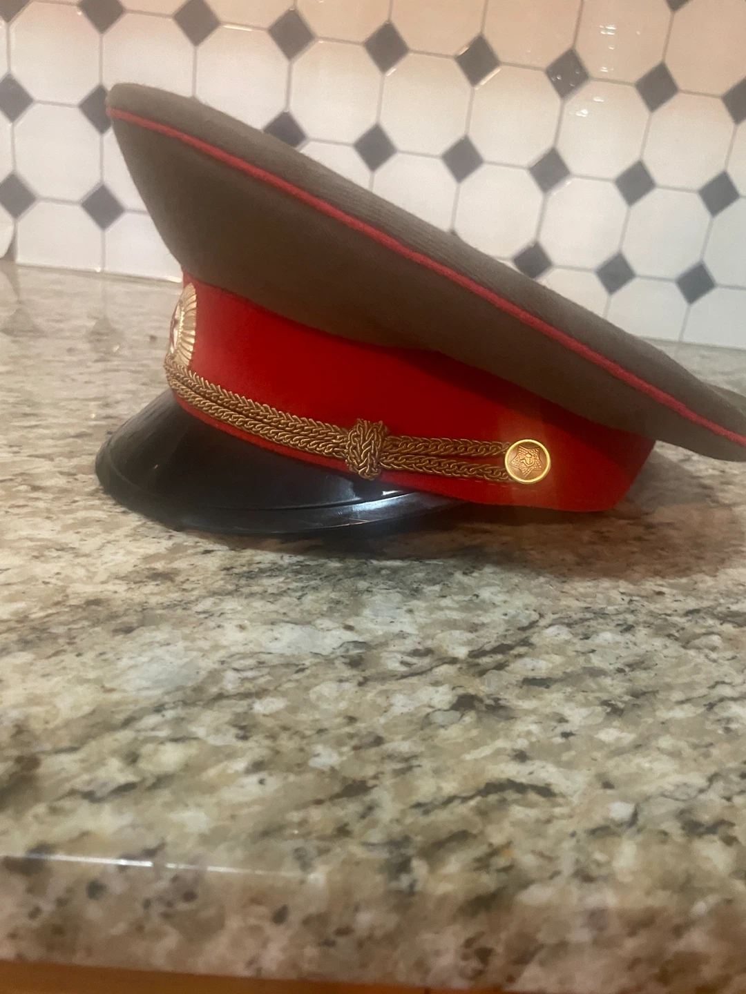 Soviet Military Style Hat - photo 2