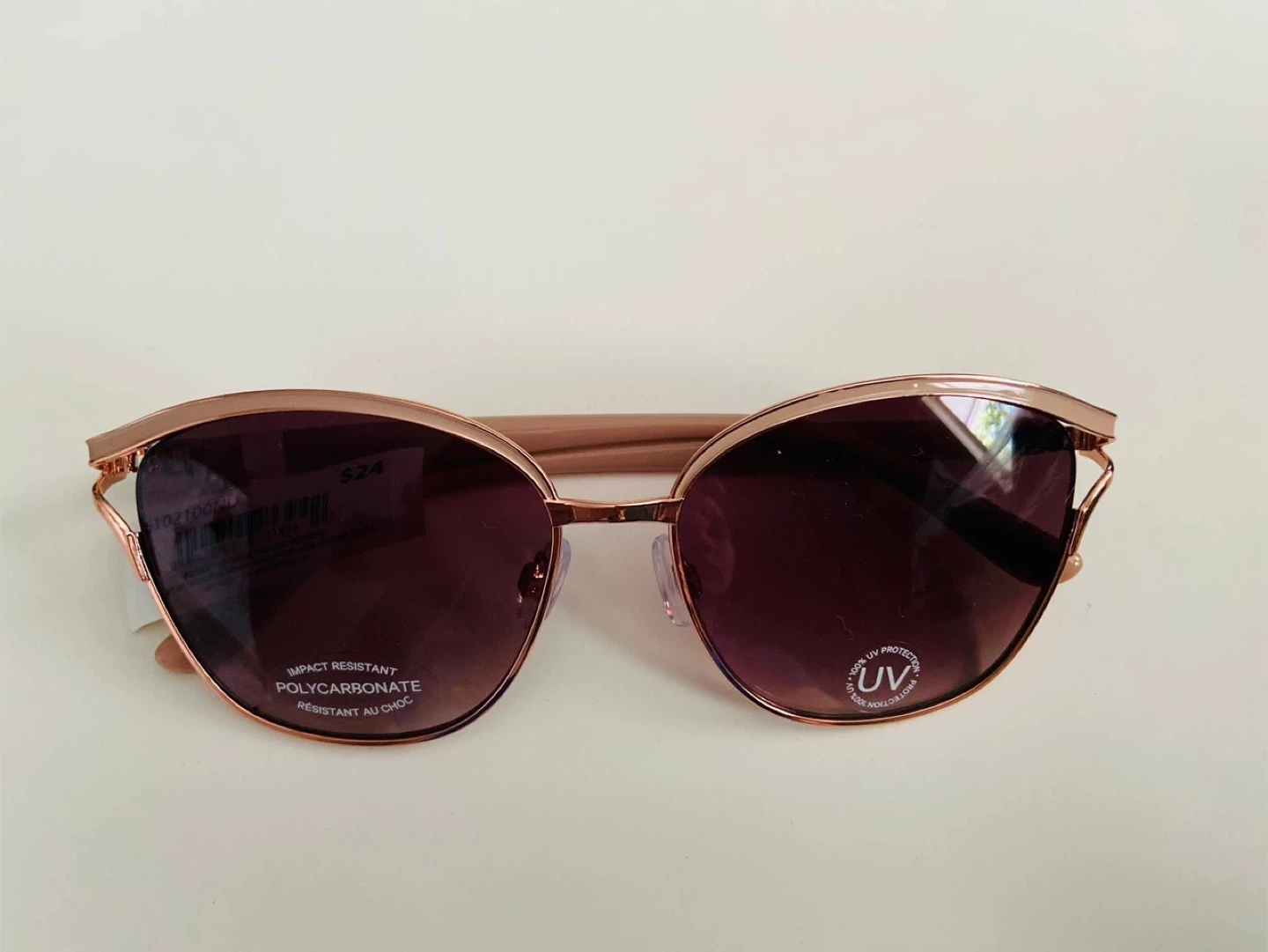 Rose Gold Sunglasses - photo 2