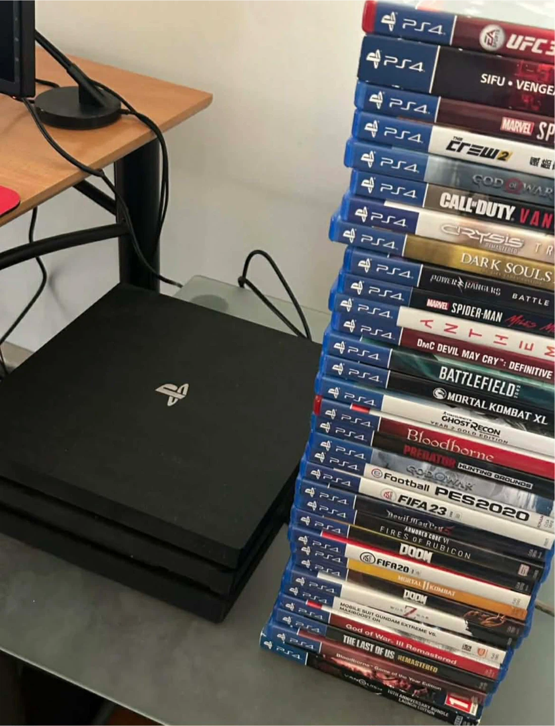 PlayStation 4 Console & Games Bundle