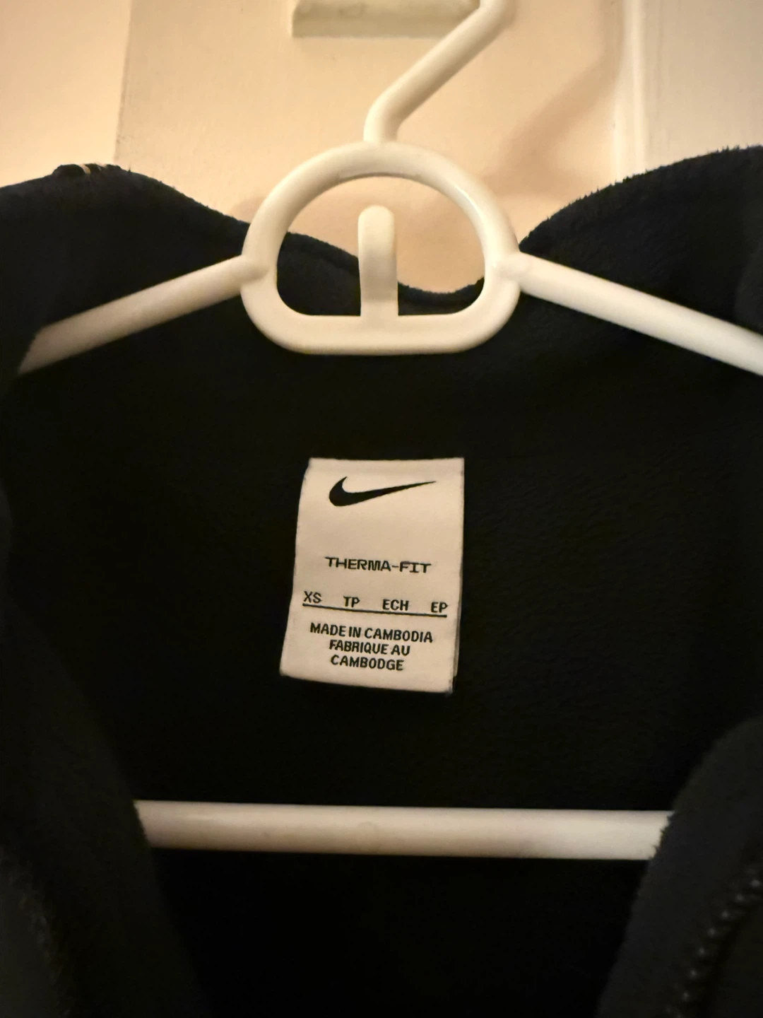 Nike Women’s Therma-FIT Fleece Lined Jacket XS - photo 2