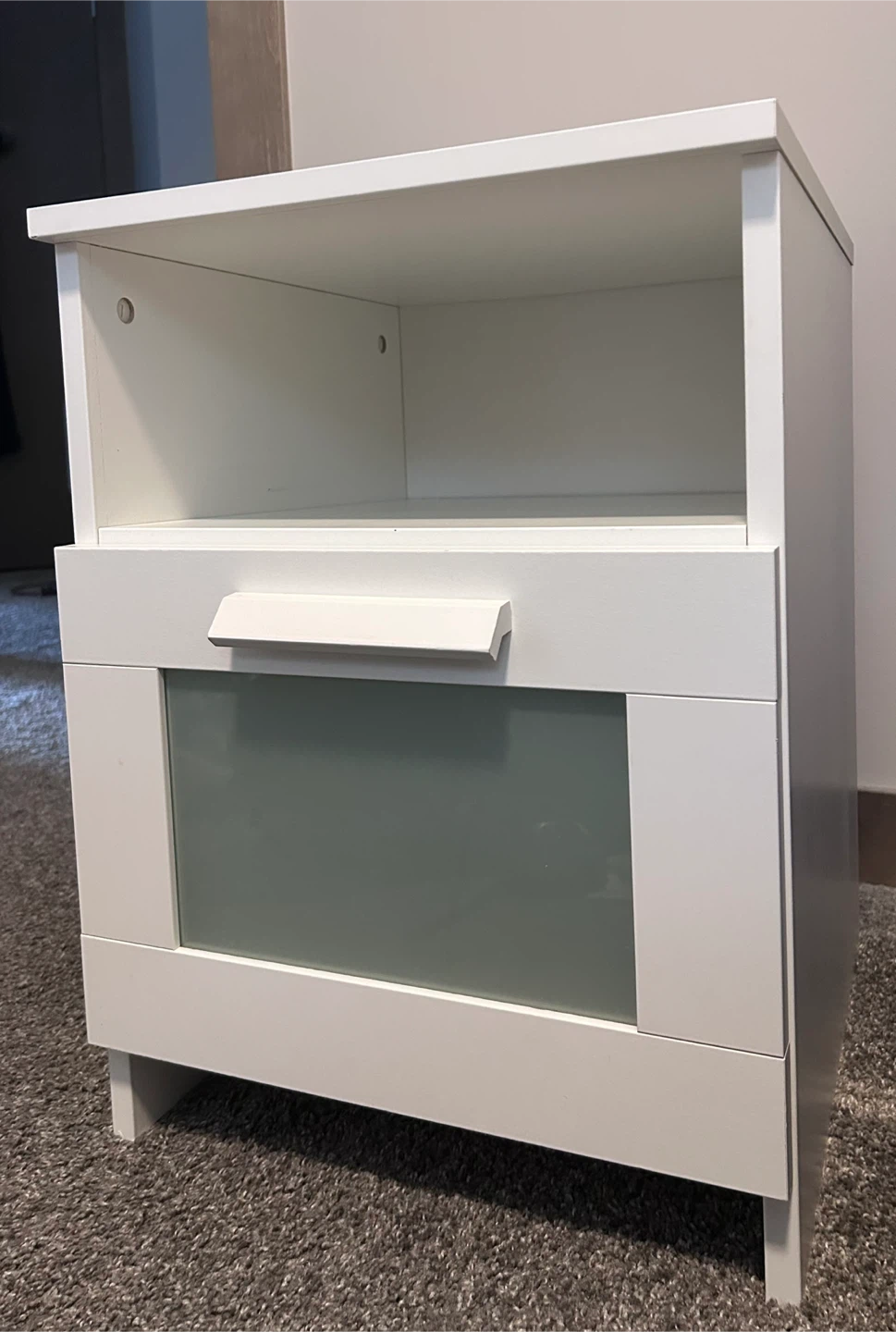 IKEA BRIMNES Nightstand - photo 2