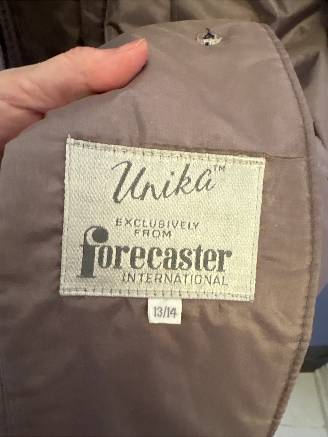 Unika Forecaster International Women's Coat Size 13/14 - photo 3