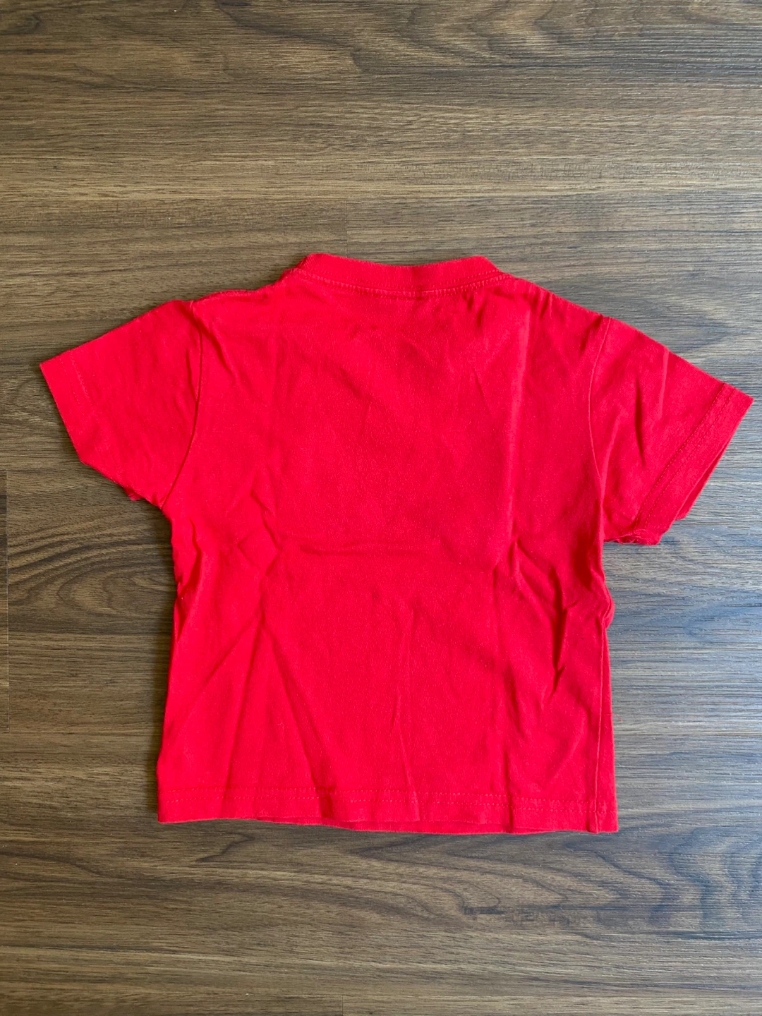 Red Banff Star Wars Themed T-Shirt Size 2 🧡 - photo 3