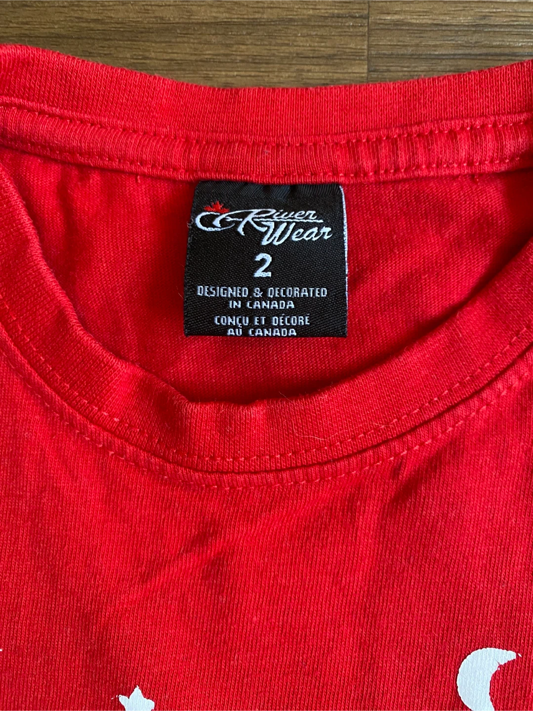 Red Banff Star Wars Themed T-Shirt Size 2 🧡 - photo 2
