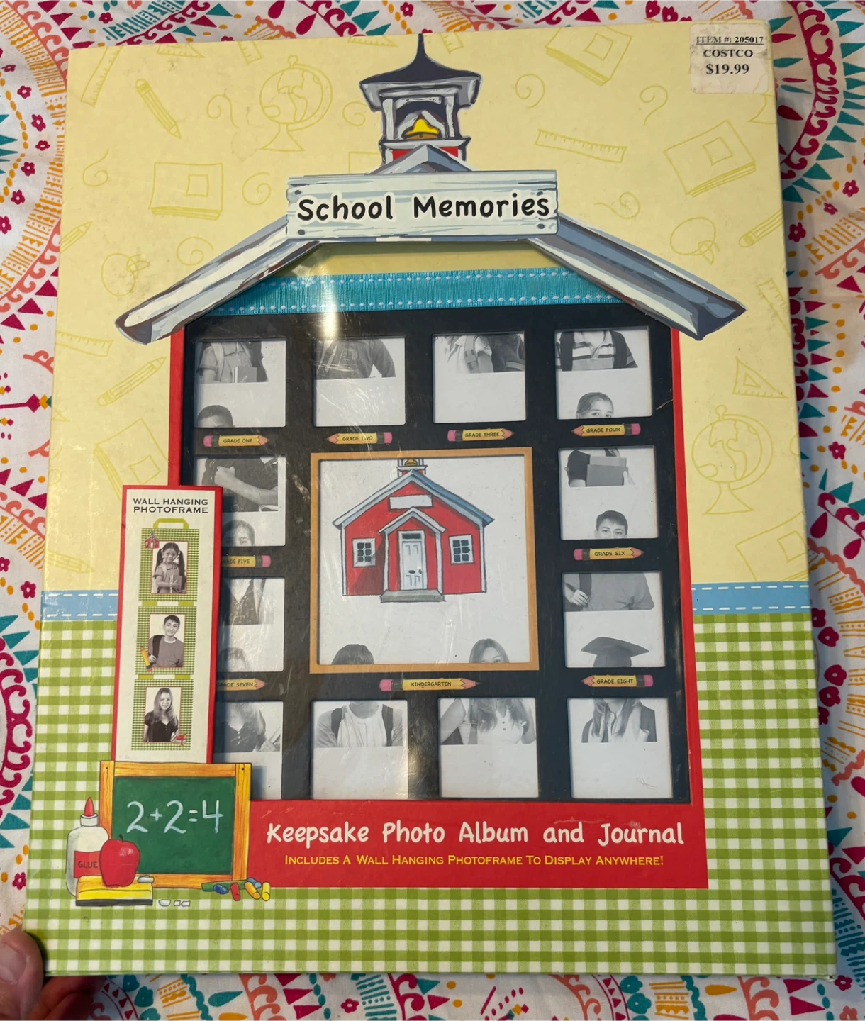 School Memories Keepsake Photo Album & Journal by SpiceBox ❤️