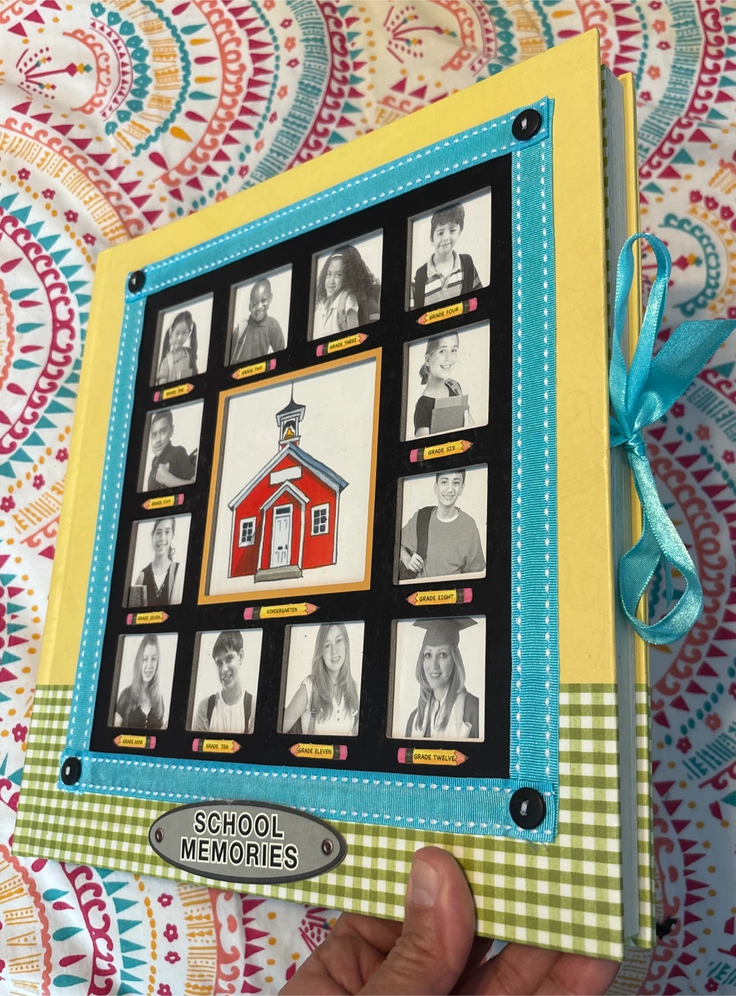 School Memories Keepsake Photo Album & Journal by SpiceBox ❤️ - photo 3