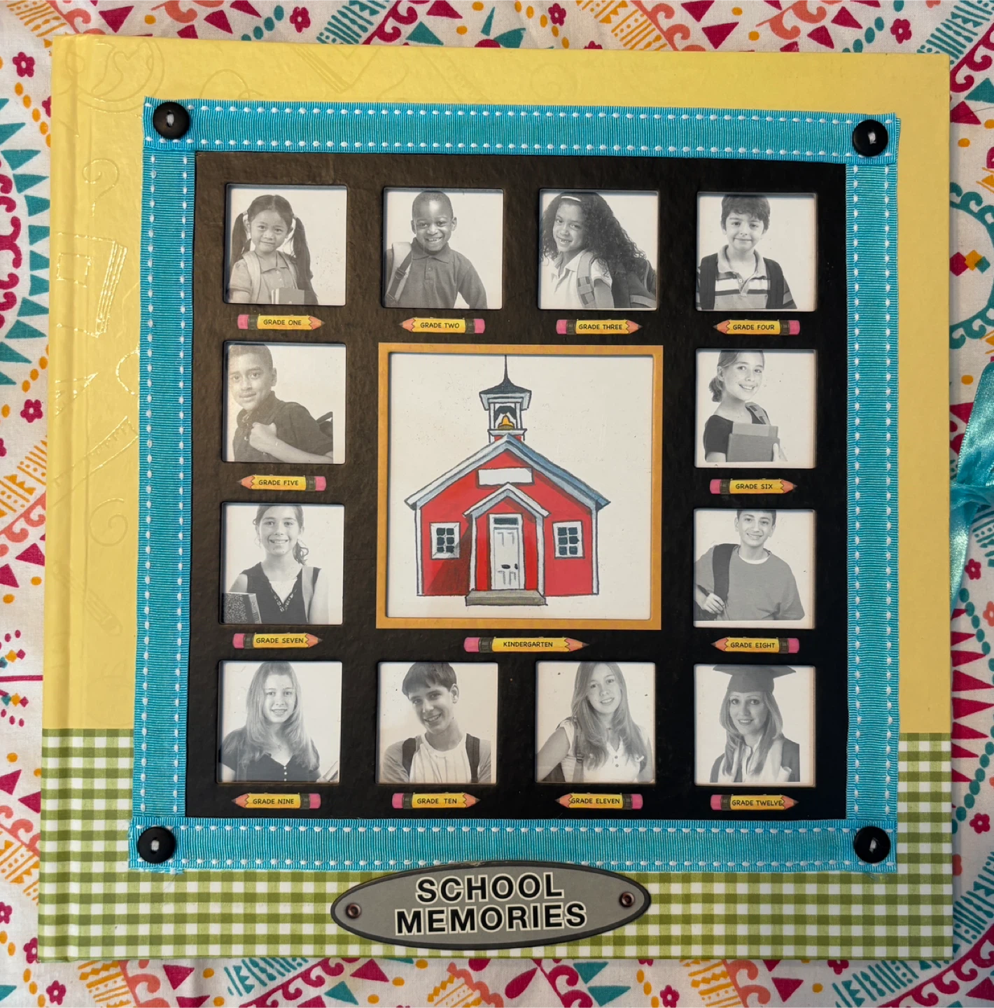 School Memories Keepsake Photo Album & Journal by SpiceBox ❤️ - photo 2