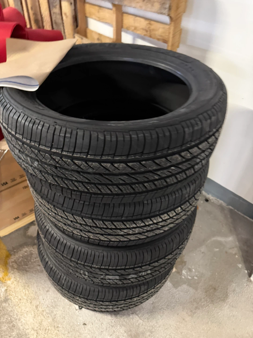 Cooper ProControl Tires - 245/50R20 (Set of 4) - photo 2