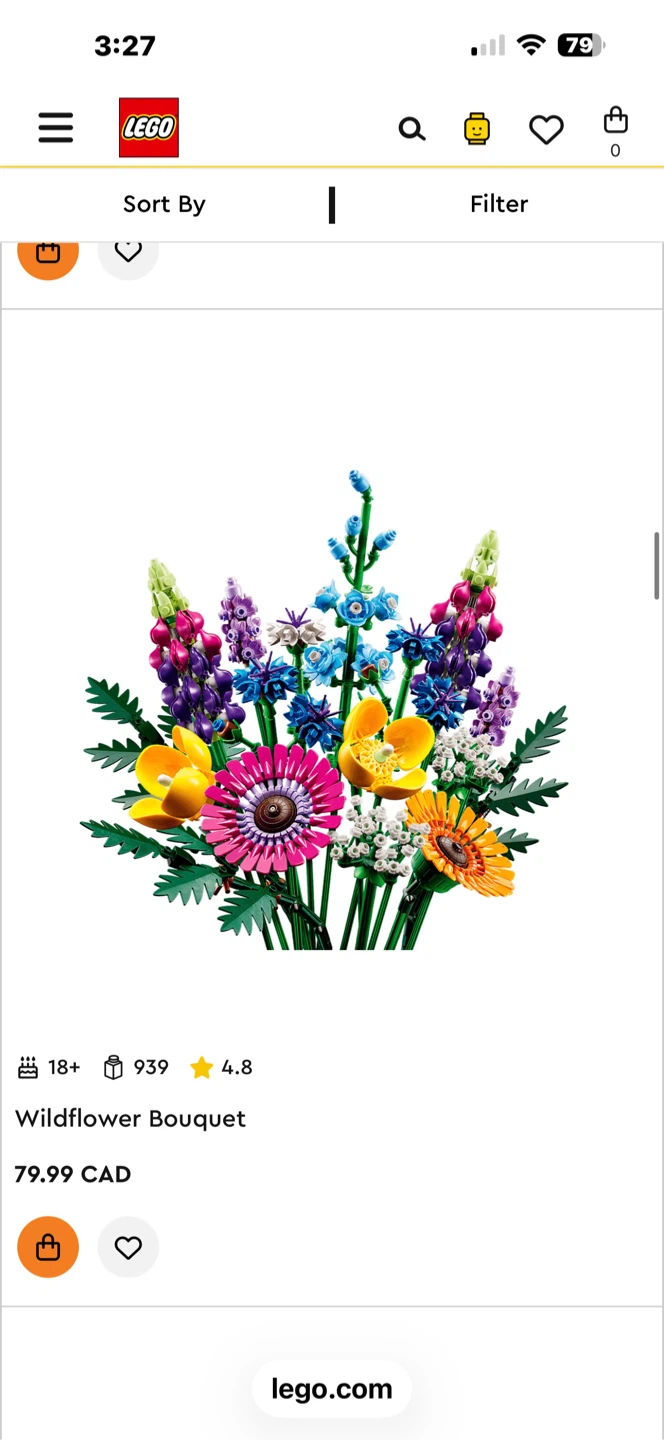 LEGO Flower Bouquet Set - photo 2
