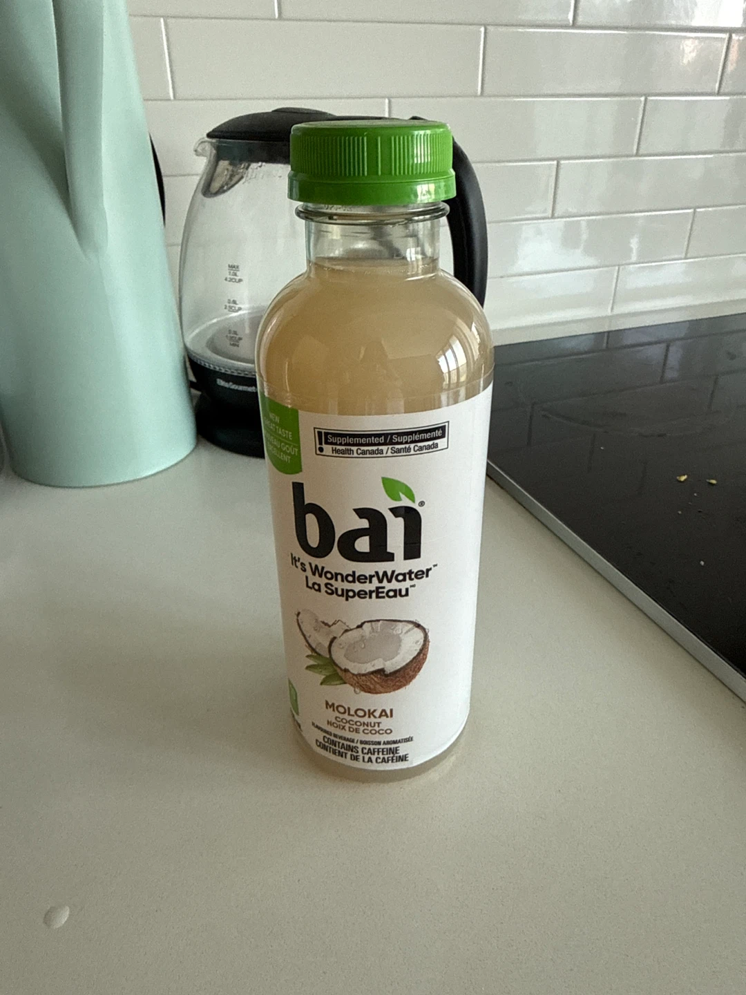 Bai Molokai WonderWater Drink