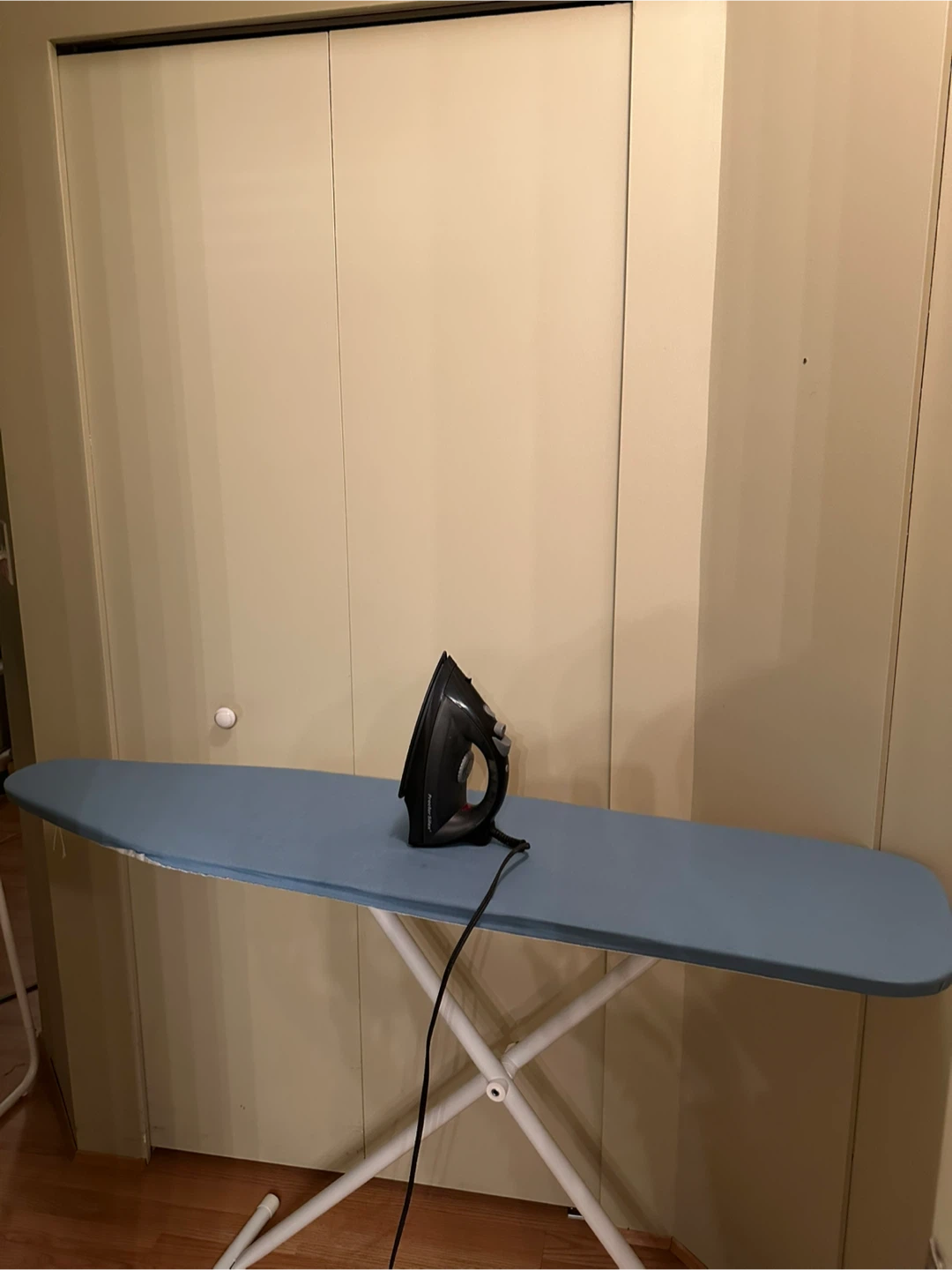 Iron and ironing board for sale