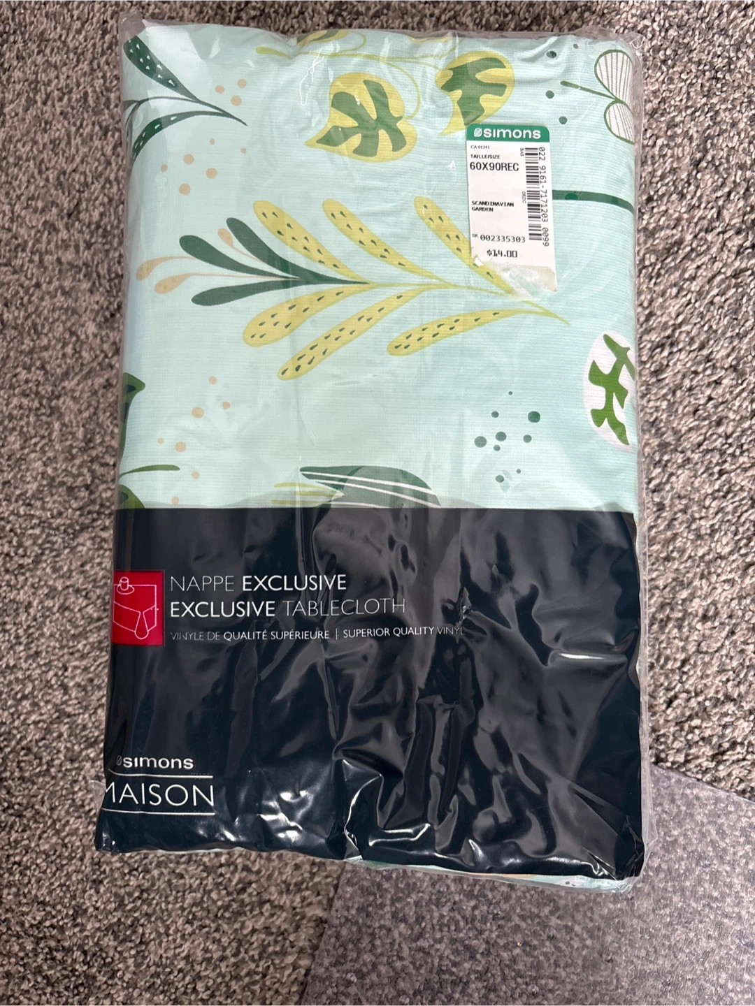 New Simons Maison Exclusive Tablecloth