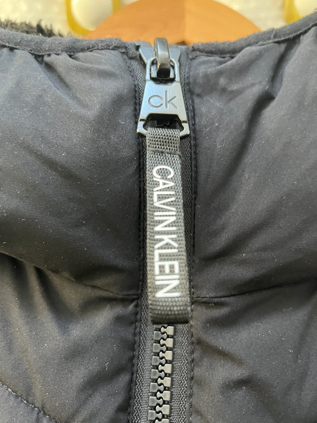 Calvin Klein Black Puffer Jacket - photo 3