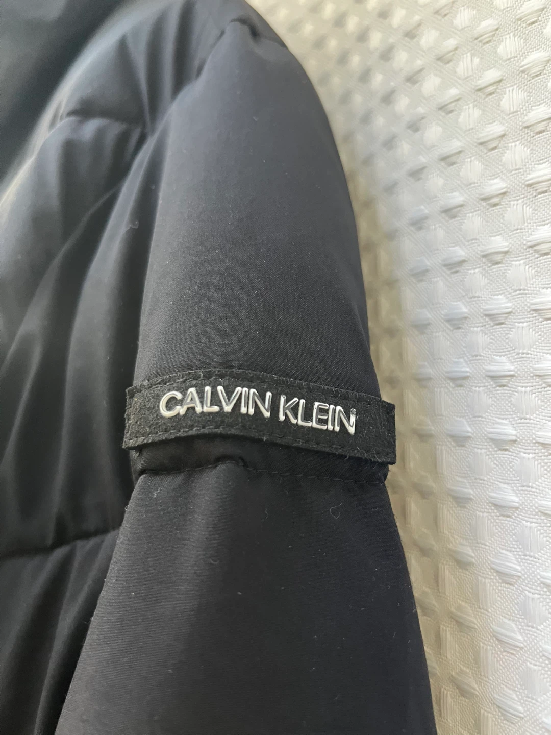 Calvin Klein Black Puffer Jacket - photo 2