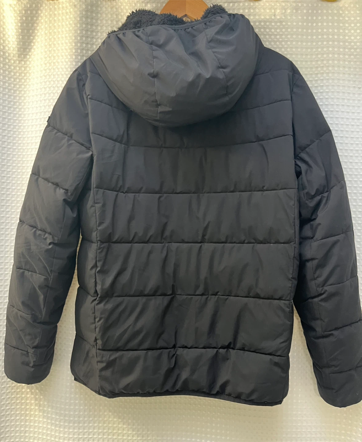 Calvin Klein Black Puffer Jacket - photo 4