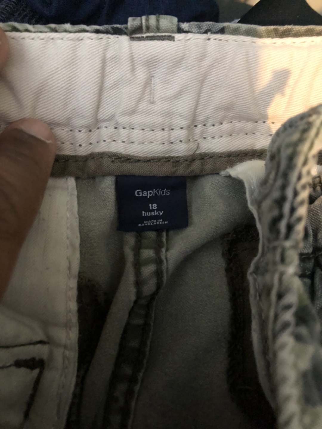 GapKids Cargo Shorts - Size 18 Husky - photo 2