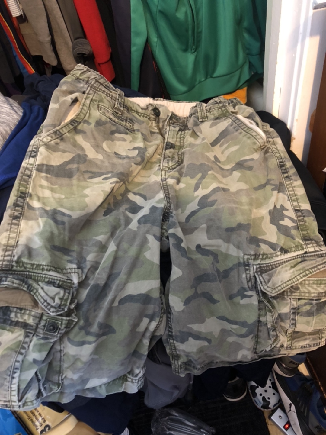 GapKids Cargo Shorts - Size 18 Husky