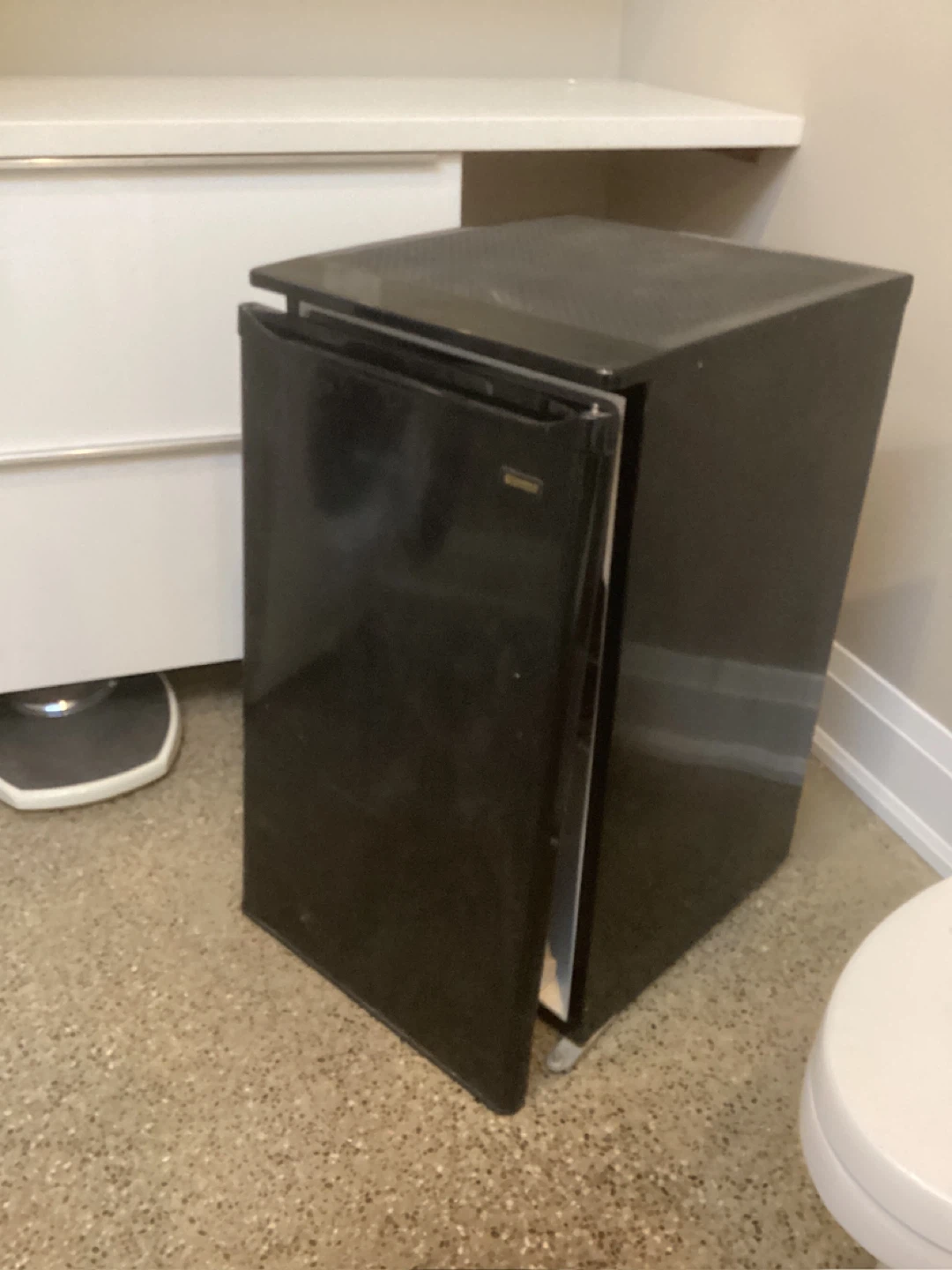 Black Mini Fridge