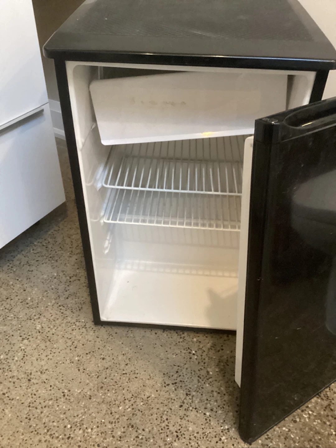 Black Mini Fridge - photo 3