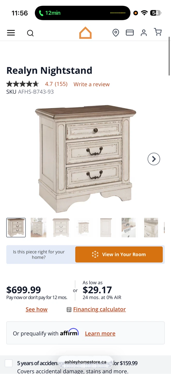 Re alvn 3 Piece Panel Bed - King - photo 2