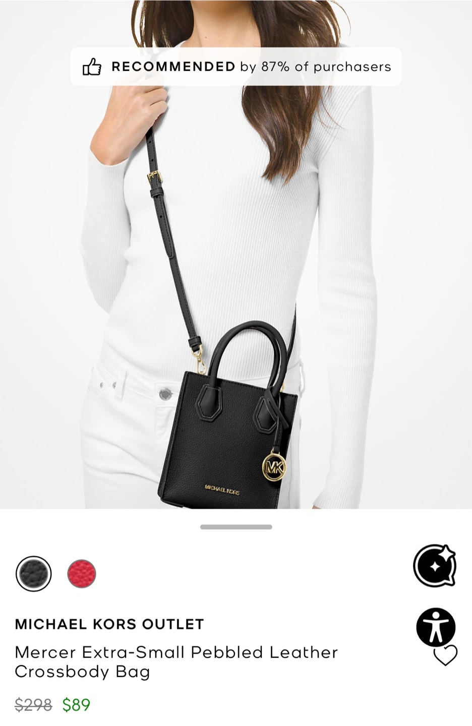 Michael Kors Mini Tote Bag - photo 4