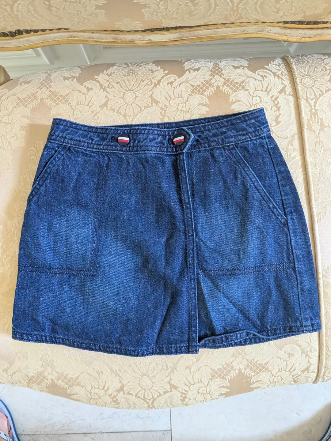 Tommy Hilfiger Denim Skort Size 10 - photo 3