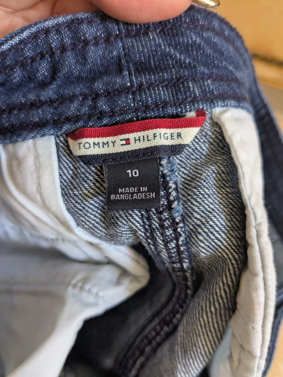 Tommy Hilfiger Denim Skort Size 10 - photo 2