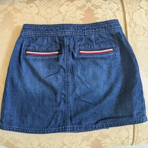 Tommy Hilfiger Denim Skort Size 10