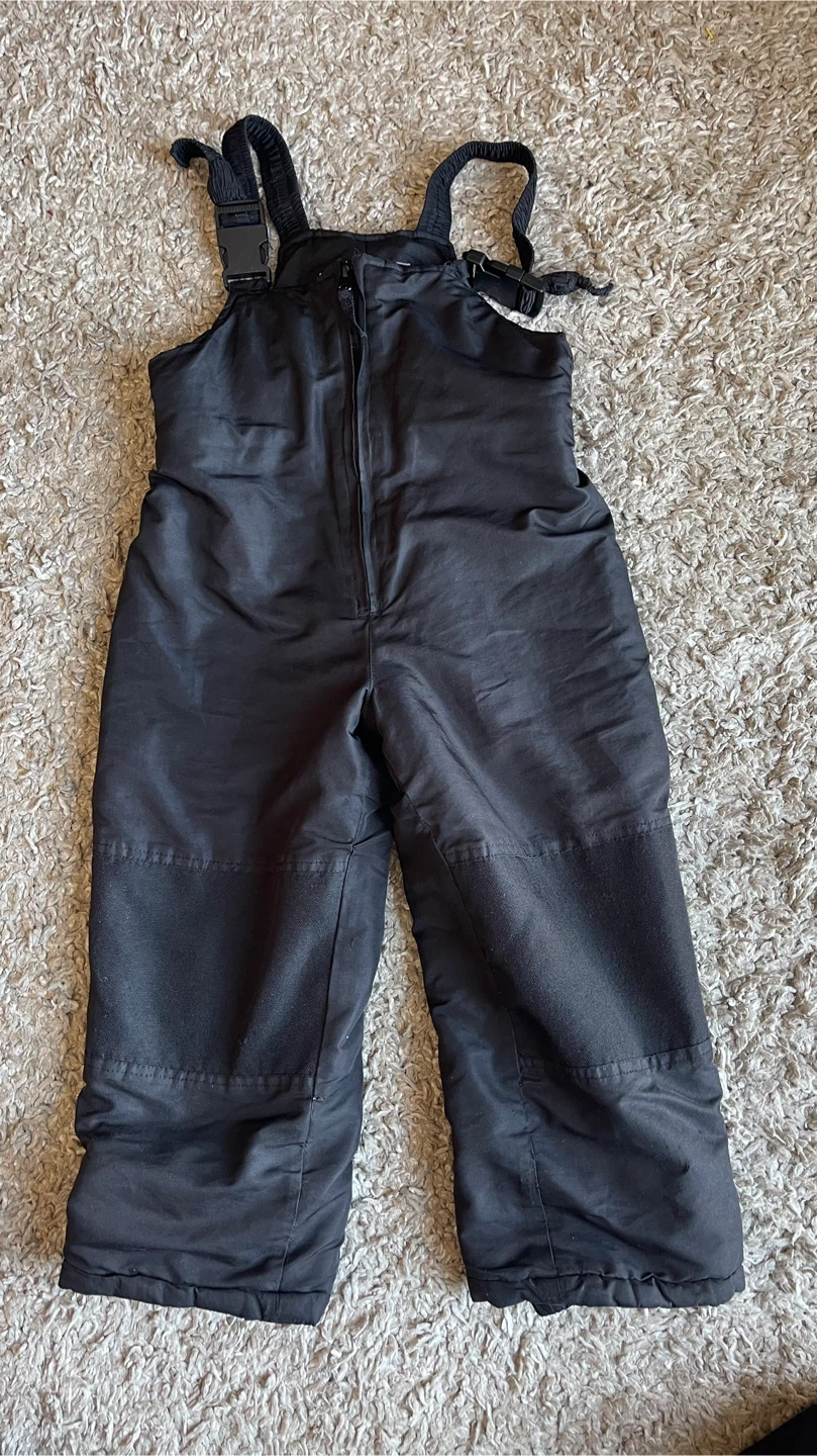 Kids Snow Bib Overall🧡 - photo 3