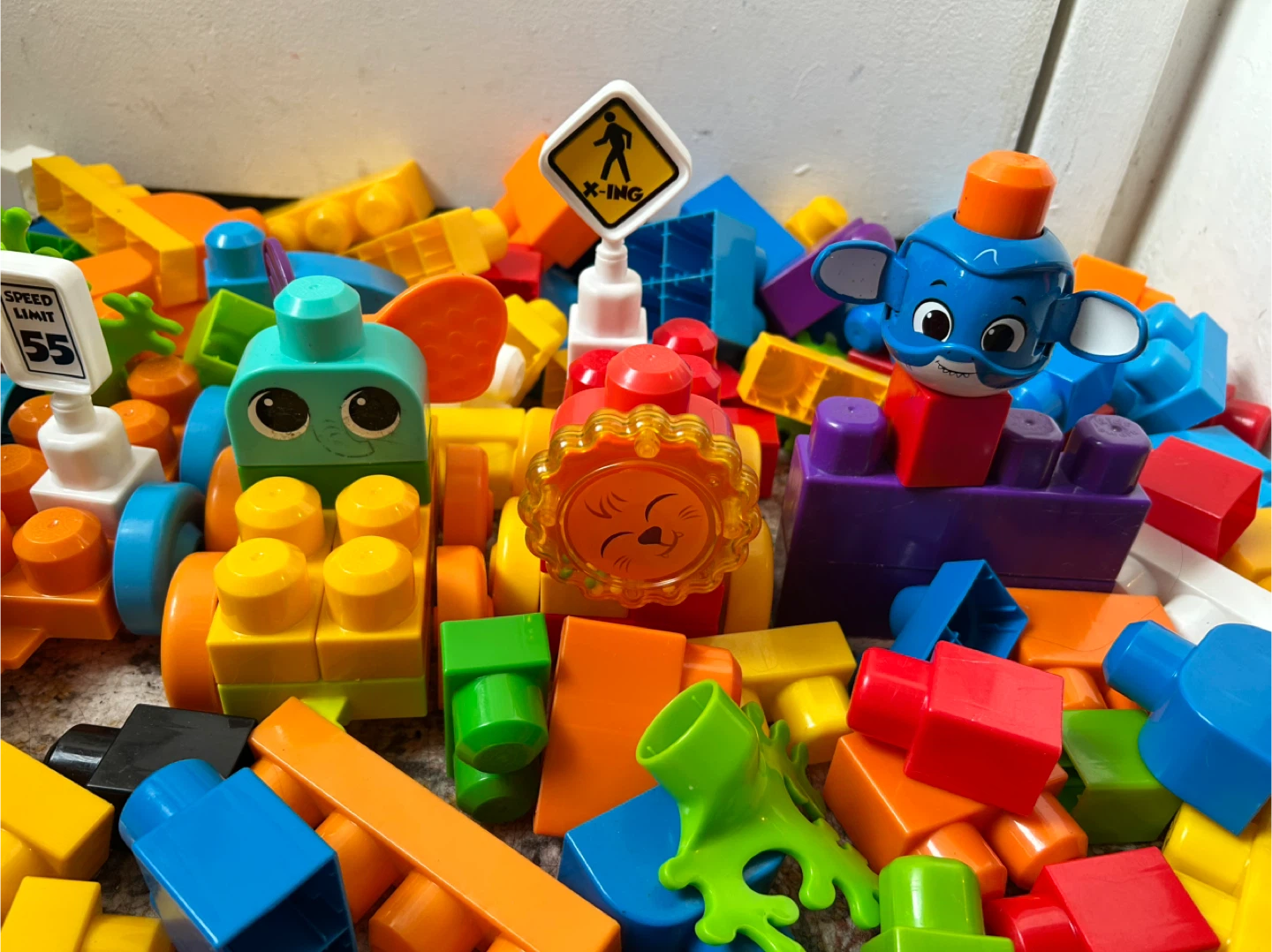 144 building blocks 🧡 - photo 2