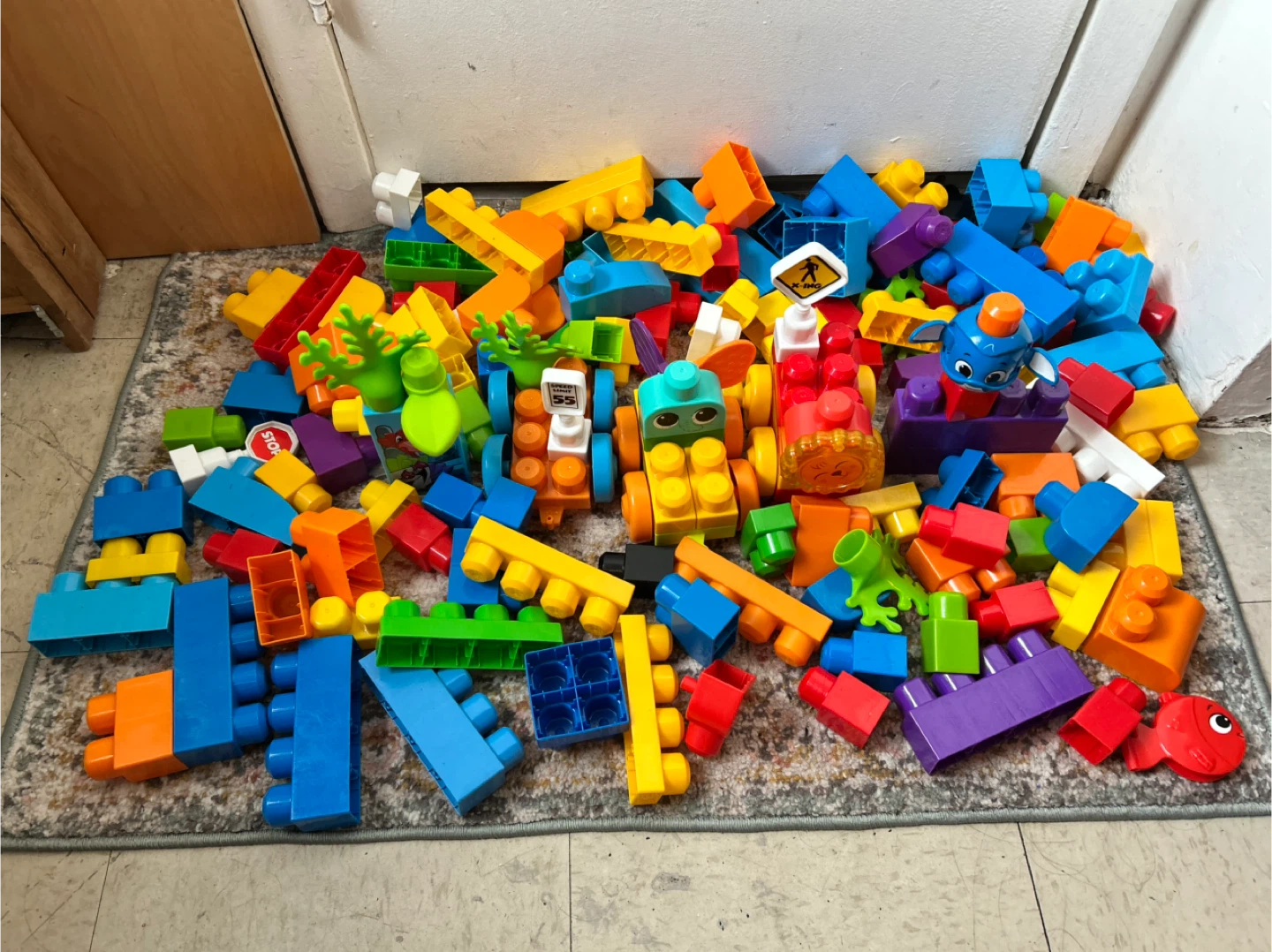 144 building blocks 🧡