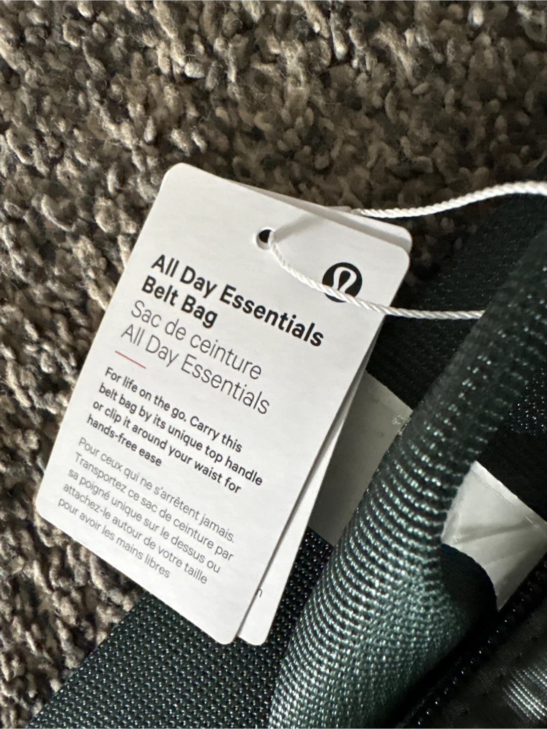 New Lululemon All Day Essentials Belt Bag - photo 2